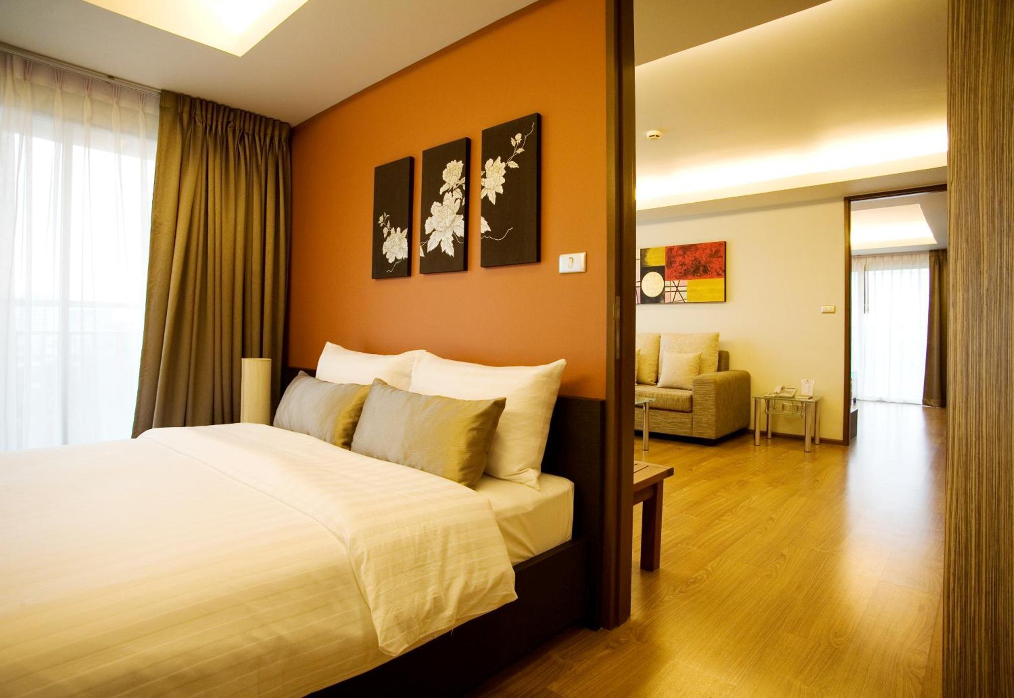 Golden Pearl Hotel Bangkok Eksteriør billede