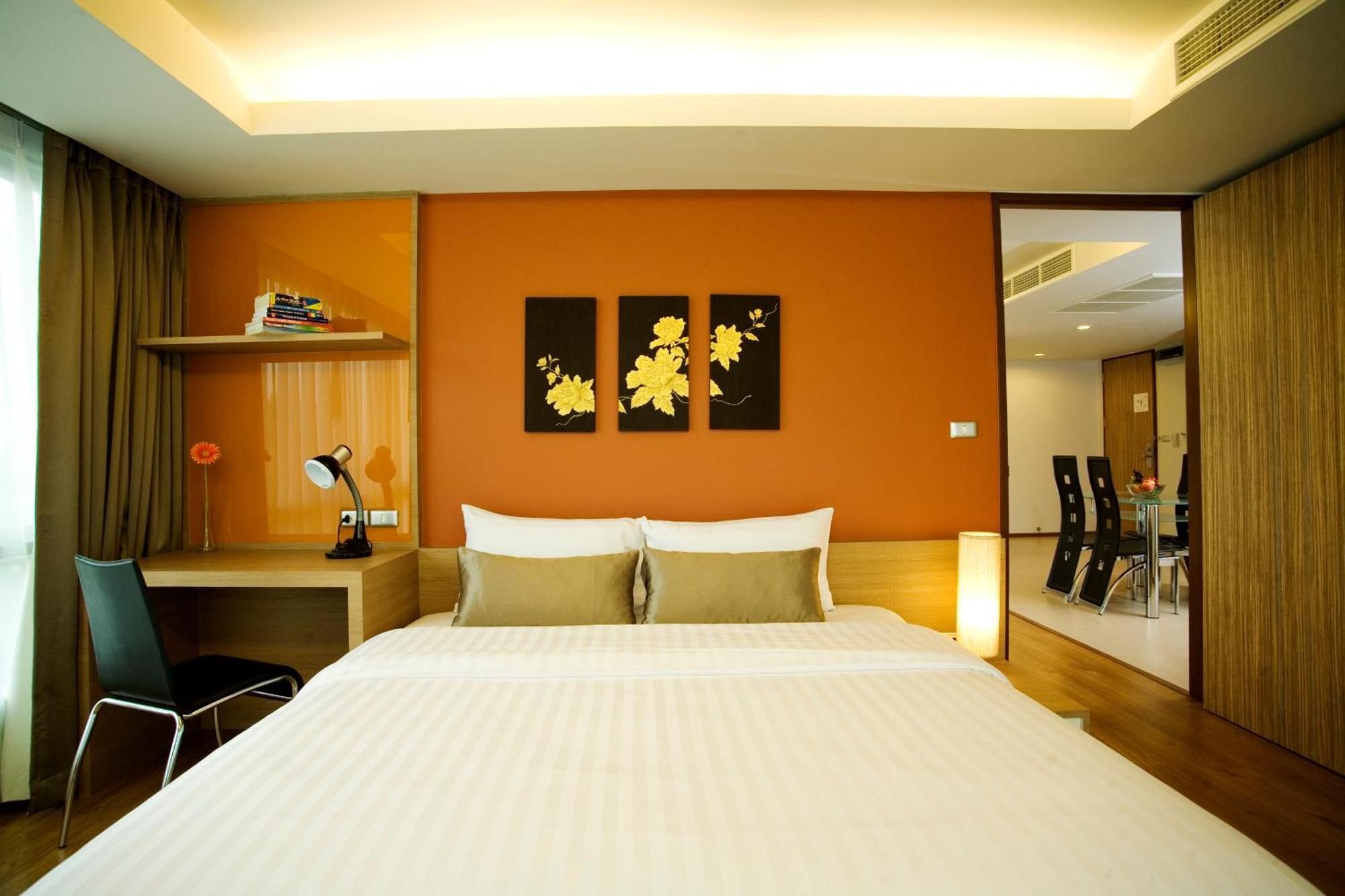 Golden Pearl Hotel Bangkok Eksteriør billede