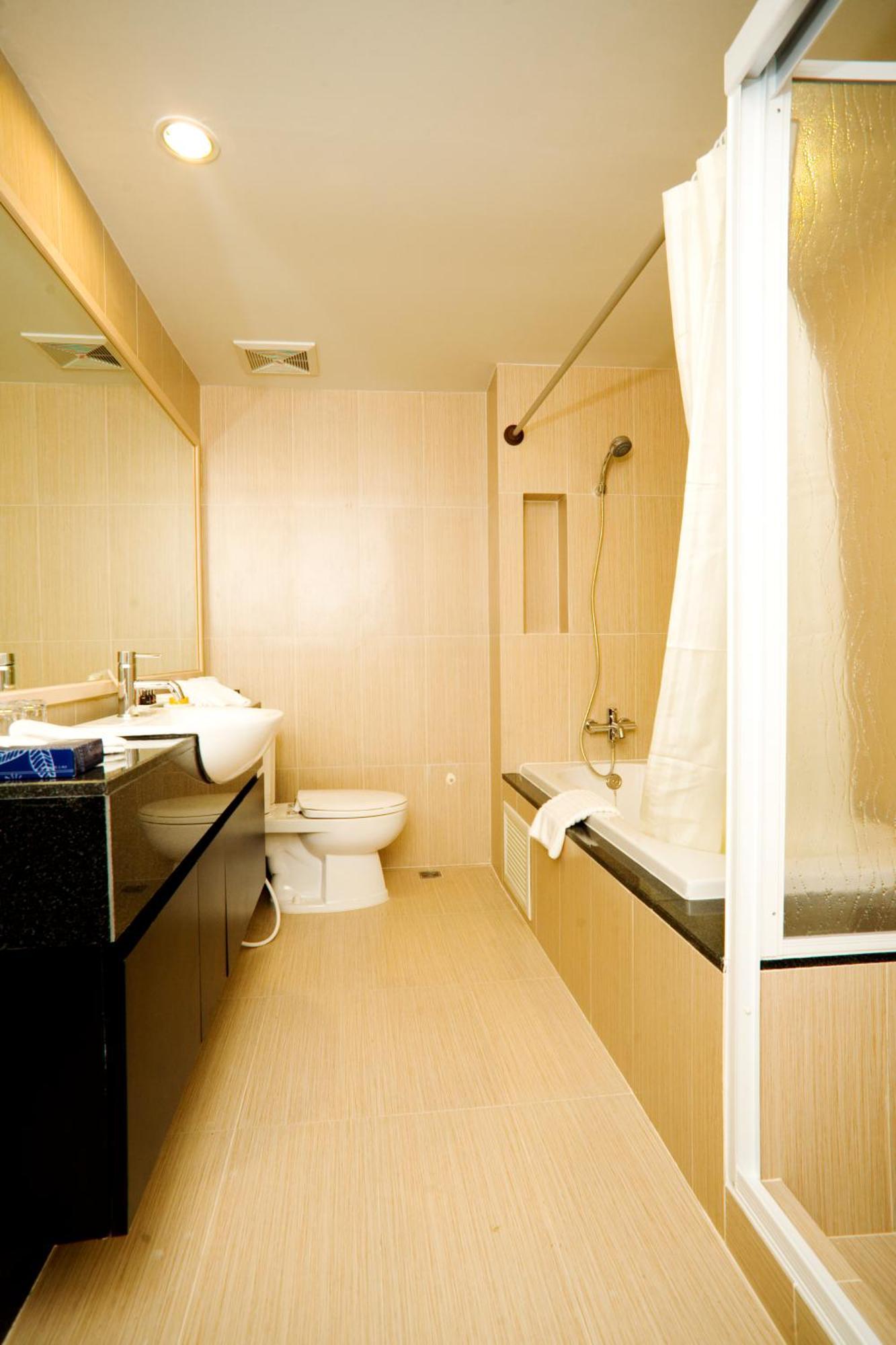Golden Pearl Hotel Bangkok Eksteriør billede