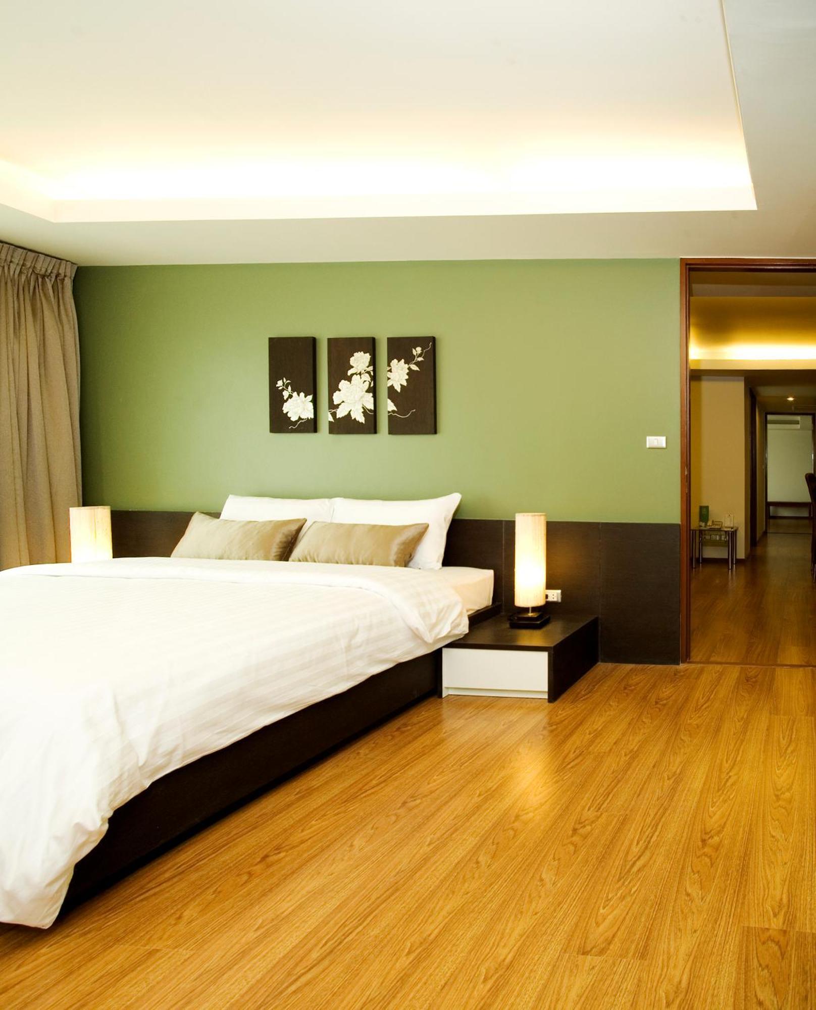 Golden Pearl Hotel Bangkok Eksteriør billede