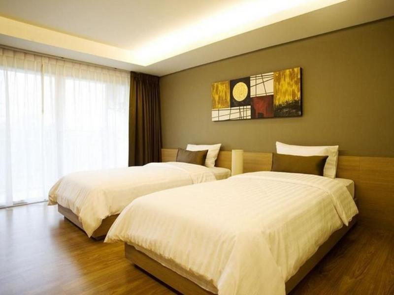 Golden Pearl Hotel Bangkok Eksteriør billede