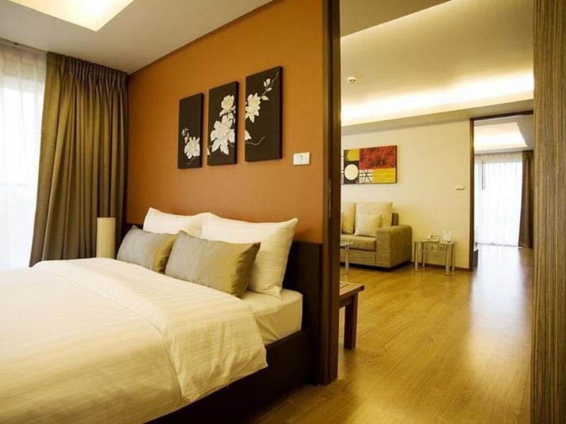 Golden Pearl Hotel Bangkok Eksteriør billede