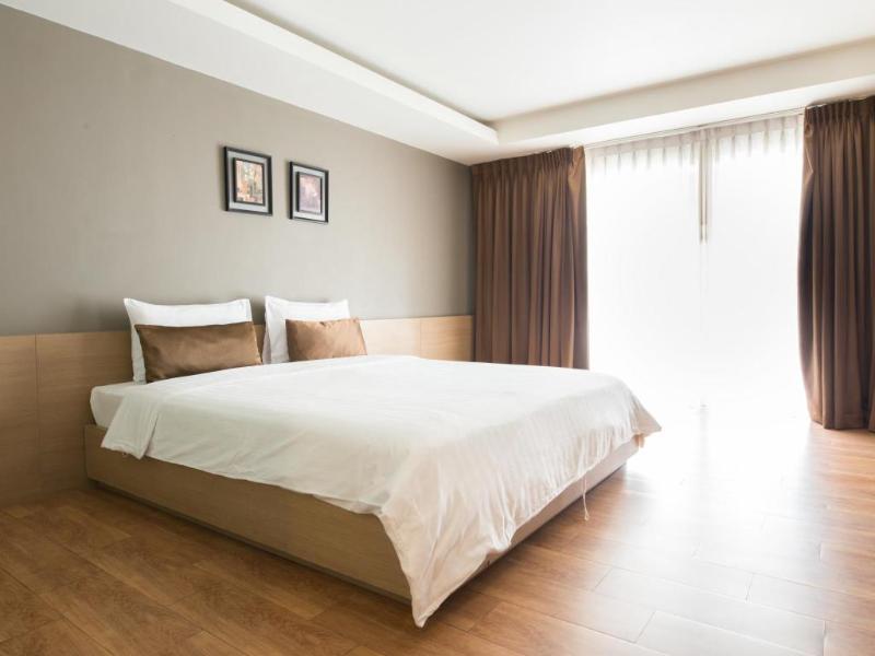 Golden Pearl Hotel Bangkok Eksteriør billede