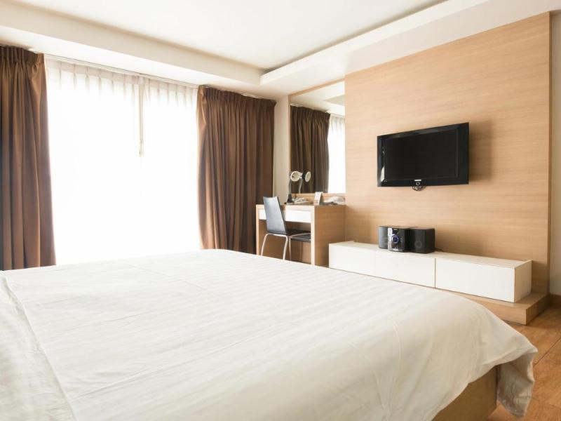 Golden Pearl Hotel Bangkok Eksteriør billede