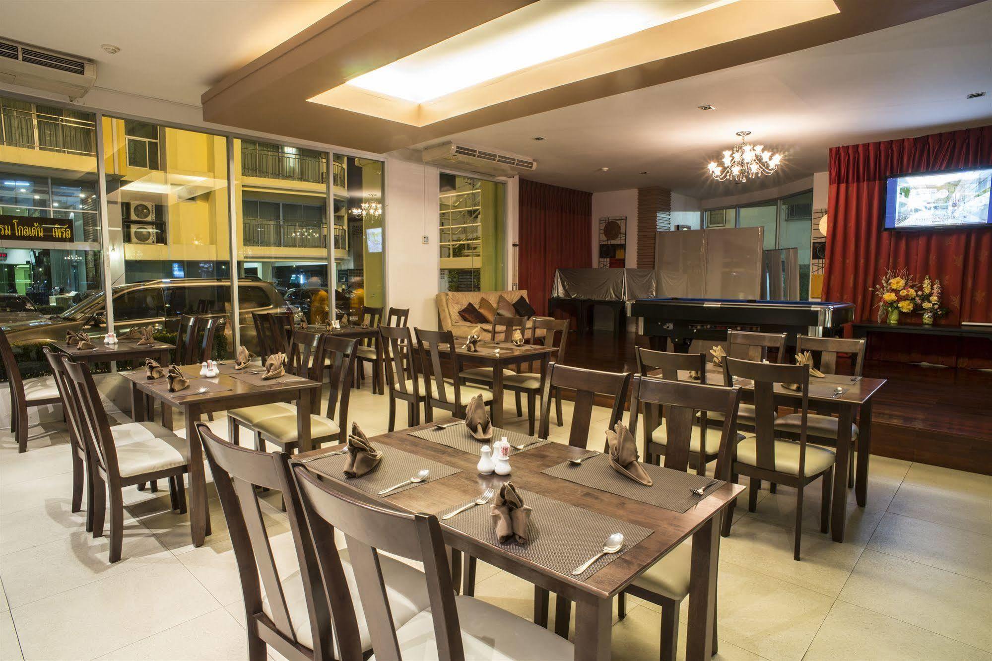 Golden Pearl Hotel Bangkok Eksteriør billede