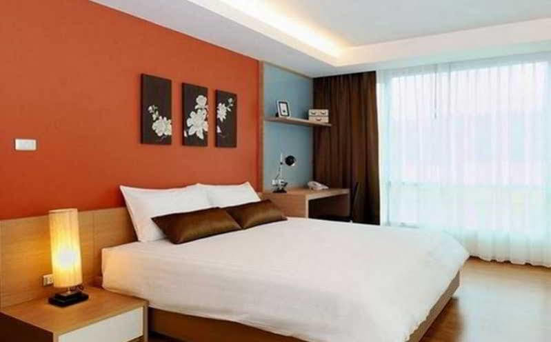 Golden Pearl Hotel Bangkok Eksteriør billede
