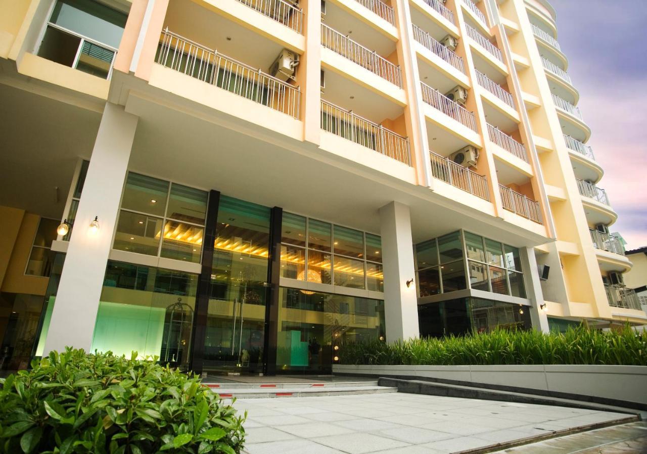 Golden Pearl Hotel Bangkok Eksteriør billede