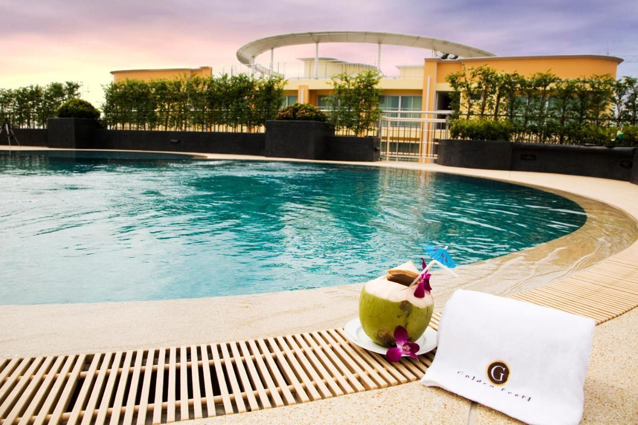 Golden Pearl Hotel Bangkok Eksteriør billede