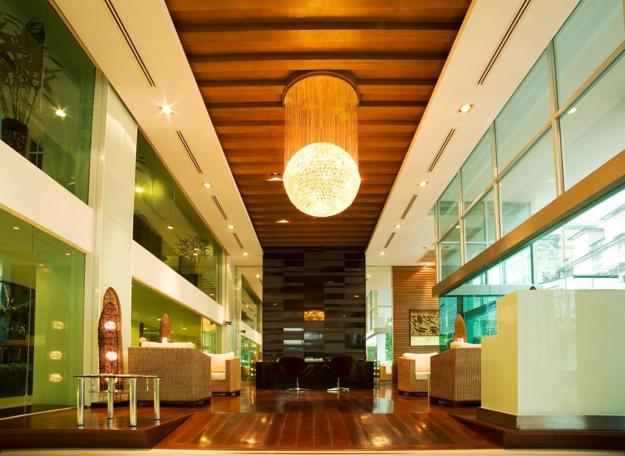 Golden Pearl Hotel Bangkok Eksteriør billede