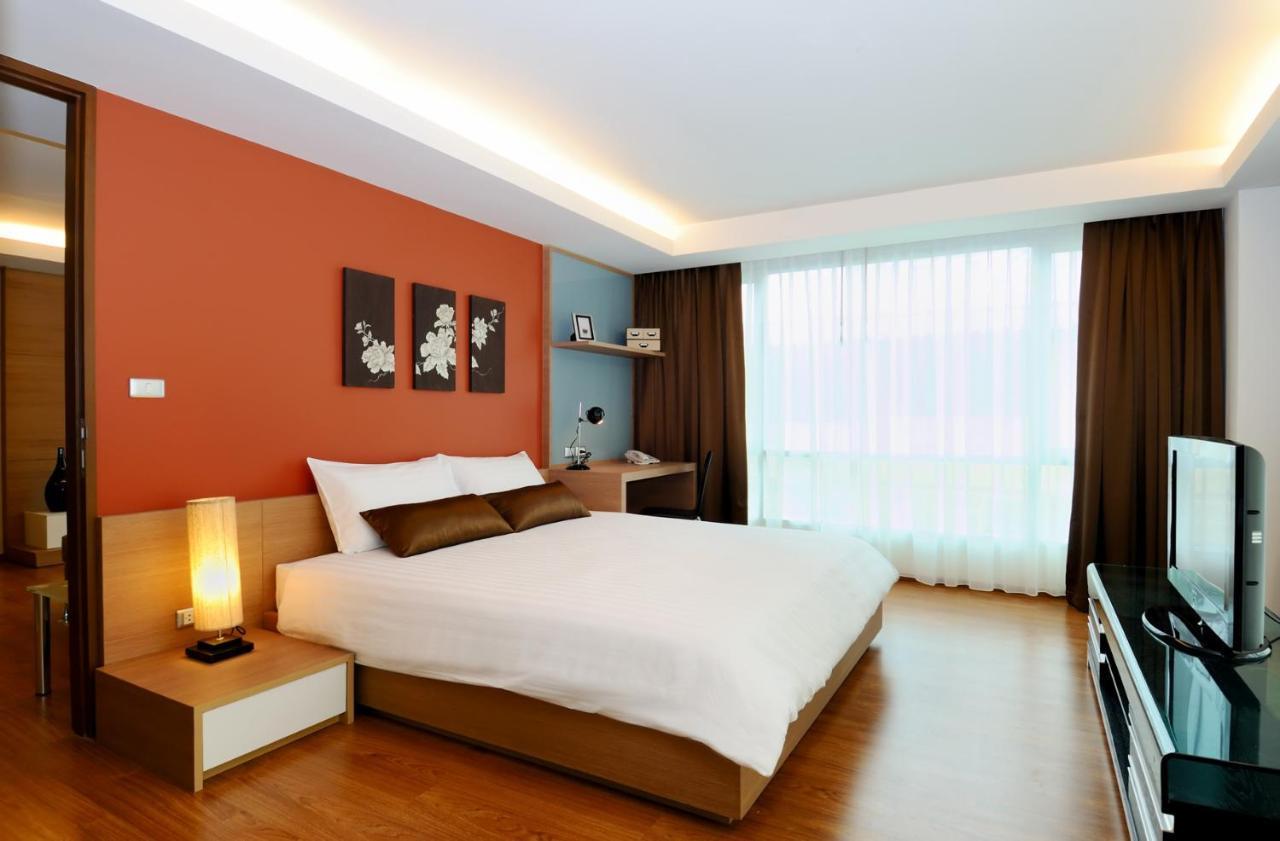 Golden Pearl Hotel Bangkok Eksteriør billede