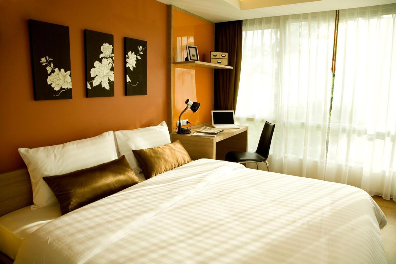 Golden Pearl Hotel Bangkok Eksteriør billede