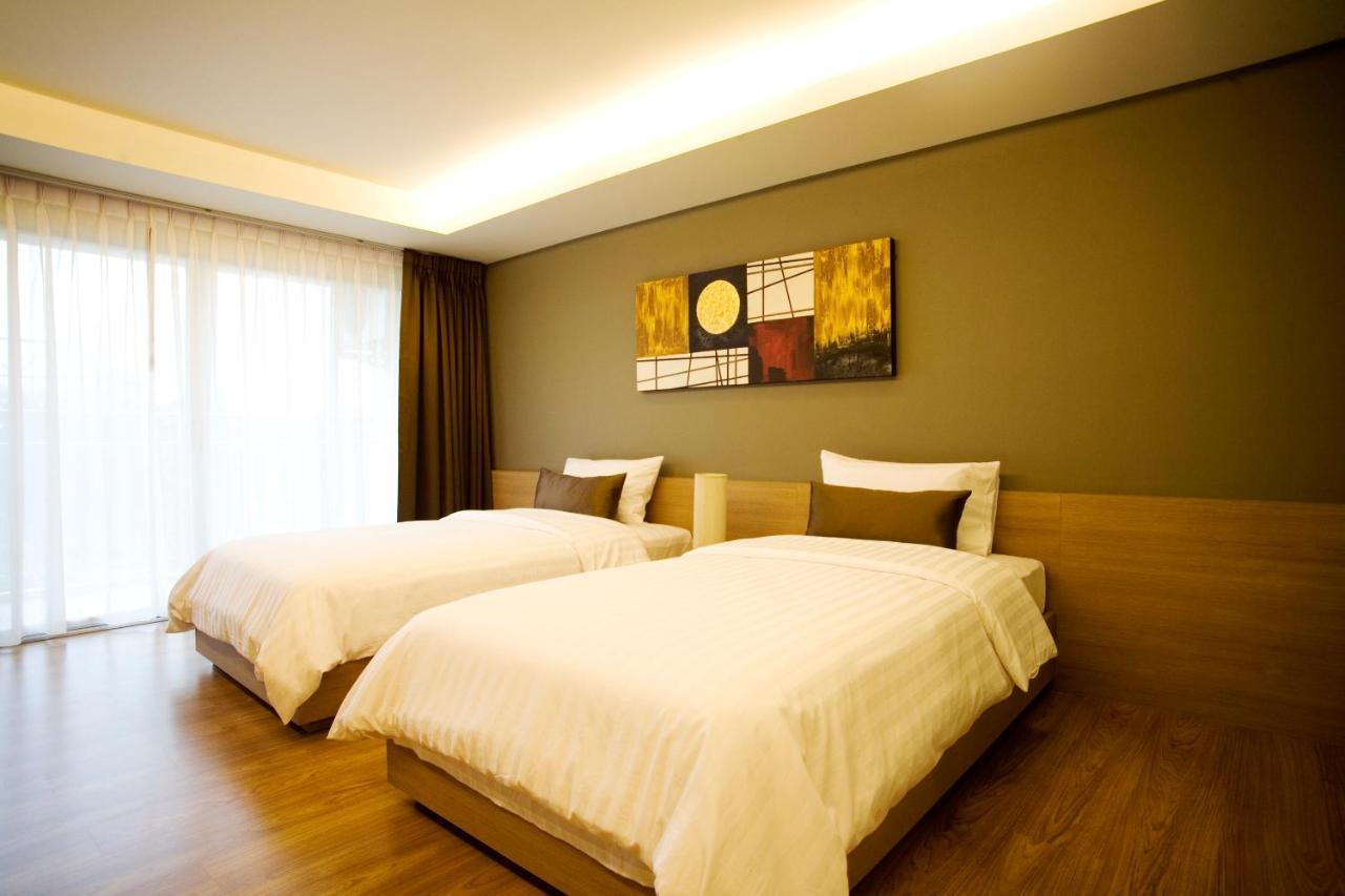 Golden Pearl Hotel Bangkok Eksteriør billede