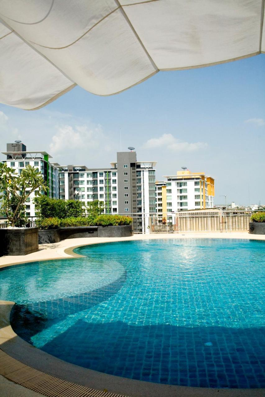 Golden Pearl Hotel Bangkok Eksteriør billede