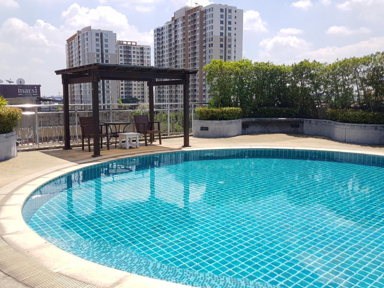 Golden Pearl Hotel Bangkok Eksteriør billede