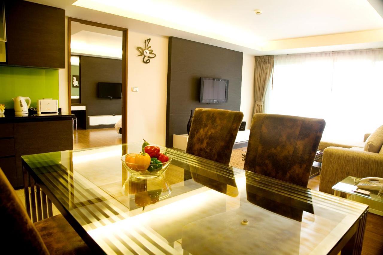 Golden Pearl Hotel Bangkok Eksteriør billede