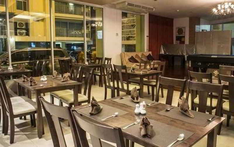 Golden Pearl Hotel Bangkok Eksteriør billede